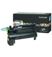 Tonerová cartridge Lexmark C792X6YG, yellow 20.000 pages