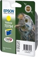 Epson originální ink C13T079440, yellow, 11,1ml, - prošlá expirace (2020)