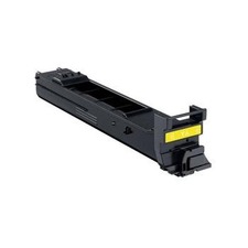 Toner Konica Minolta, yellow, A0DK253, TN318Y - poškození obalu B (viz. popis)