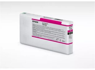 Epson originální ink C13T91330N, vivid magenta, 200ml