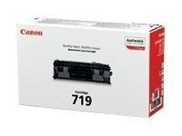 Tonerová cartridge Canon, black, CRG-719H - poškození obalu kategorie E (viz. popis)