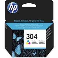 HP originální ink N9K05AE, HP 304, Tri-color,- prošlá expirace (2022)