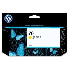 Atramentový cartridge HP Designjet Z3100, Z2100, C9454A, yellow, No. 70, 130 ml, O