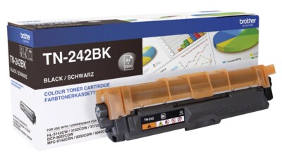Originální toner Brother TN-242BK, black - poškozený obal D (viz. popis)