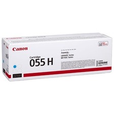 Canon originální toner CRG-055HC, cyan, 5900str., 3019C002, Canon MF742Cdw