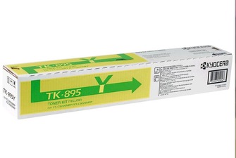 Toner Kyocera Mita FS-C8020MFP, yellow, TK895Y, 6000s, O