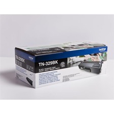 Brother originální toner TN-329BK, black, HLL-8350CDW, HLL-9200CDWT, HLL-8250CDN, 6000str