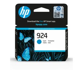 HP originální ink 4K0U3NE, HP 924, cyan, 400str.