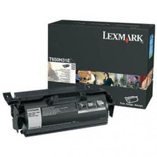 Lexmark originální toner T650H31E, black, 25000str., high capacity, Lexmark T650,T650dn,T6