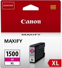 Canon originální ink PGI1500XL, magenta, 12 ml, , Canon MAXIFY MB2050, MB2350