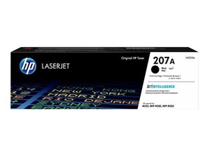 HP originální toner W2210A, black, 1350str., HP 207A, HP Color LaserJet Pro M255, MFP M282