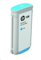 HPF9J67A, No.728, cyan, 130ml, HP - prošlá expirace (2024); obal D (viz. popis)