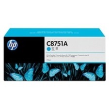Inkoustová cartridge HP C8751A, cyan, porošlá exp. (may2015) - obal  D (viz popis)