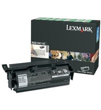Tonerový cartridge Lexmark X651, X652, X654, X656, X658, black, X651H11E, 25000s, return,