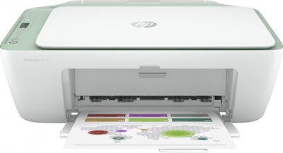 HP DeskJet 2722e, rozbalená