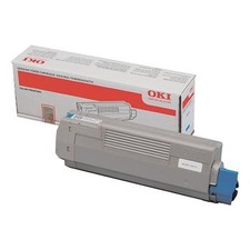 Toner OKI C610, cyan, 44315307, 6000s, O