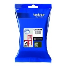 Brother originální ink LC-3619XLBK, black, Brother MFCJ2330, 3530, 3930