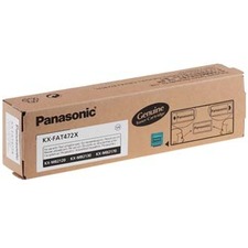 Panasonic originální toner KX-FAT472X, black, 2000str., Panasonic KX-MB2120, KX-MB2130, KX