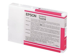 Inkoustová cartridge Epson Stylus Pro 4800, 4880, C13T605B00, magenta, 1*110ml, O