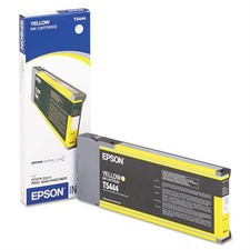 Epson originální ink C13T544400, yellow, 220ml, - prošlá expirace (2015)