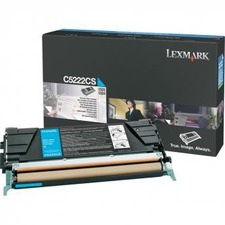 Tonerový cartridge Lexmark C52x, C53x, cyan, C5222CS, 3000s, O