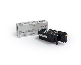 Originální toner, Xerox, Phaser 6020, 6022, cyan, 106R02760, 1000 str. - poškození obalu B