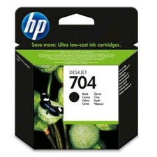 Inkoustová cartridge HP DeskJet 2060, black, No. 704, CN692AE, 480 str.