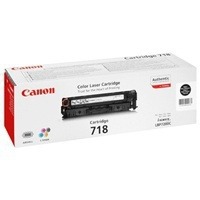 Tonerová cartridge Canon LBP-7200Cdn, black, CRG718Bk, 3400s, 2662B002AA, O
