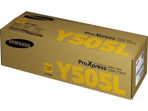 HP - Samsung toner CLT-Y505L/ELS pro SL-C2620DW, C2670FW žlutý 3500 stran