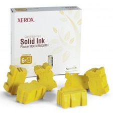 Originální toner, Xerox, Phaser 8860, yellow, 108R00748, 6 ks.