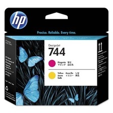 HP originální tisková hlava F9J87A, No.744, magenta/yellow, HP DesignJet Z5600, DesignJet