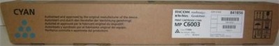 Ricoh toner 841856, cyan - poškození obalu B (viz. popis)