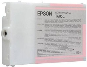 Epson originální ink C13T605C00, light magenta, 110ml, Epson Stylus Pro 4800, 4880