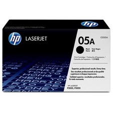 Tonerová cartridge HP LaserJet P2035, P2055, black, CE505A, 2300s, 05A, O