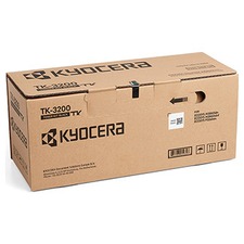 Kyocera originální toner TK-3200, black, 40000str., 1T02X90NL0, Kyocera ECOSYS M 3860 idn,