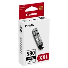 Canon originální ink PGI-580PGBK XXL, black, 25.7ml, 1970C001, very high capacity, Canon P