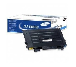Toner Samsung CLP-500, N, 550, N, cyan, CLP-500D5C - poškození obalu B (viz. popis)