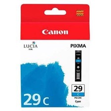 Inkoustová cartrige, Canon, Canon PIXMA Pro 1, cyan, PGI-29C, 4873B001, 36 ml