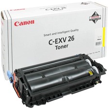 Canon originální toner CEXV26, yellow - poškození obalu kategorie C (viz. popis)