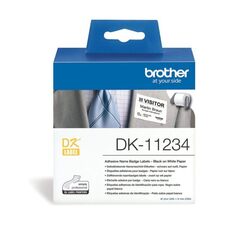 Brother - DK-11234 (papírové/visačky - oděv - 260ks) 62x100mm