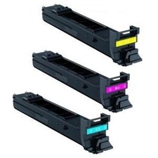 Toner Konica Minolta QMS Magicolor 4600 / 4650 / 4690, cyan/magenta/yellow, A0DKJ52, 24000