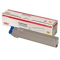 Toner OKI C9600, C9800, C9650, C9850, MFP, yellow, 42918913, 15000s, O