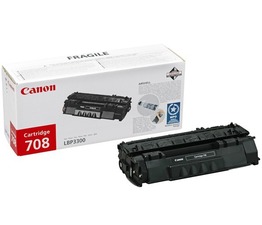 Tonerová cartridge Canon LBP-3300, black, CRG708, 2500s, 0266B002, O