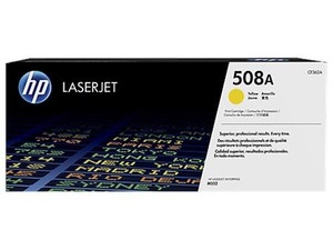 HP originální toner CF362A, yellow, 5000str., 508A, HP Color LaserJet Enterprise M552, M55