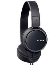 Drátová sluchátka SONY MDR-ZX110, black