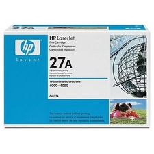 Tonerová cartridge HP, black, C4127A - STARÝ DESIGN KRABICE
