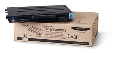 Toner Xerox Phaser 6100, cyan, 106R00680, 5000s, O