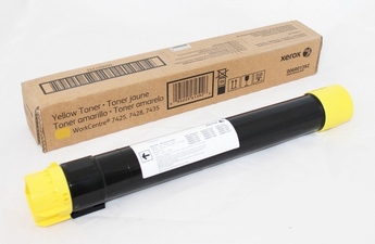 Originální toner Xerox WorkCentre 7425, 7428, 7435, 006R01392, yellow, 15000 str