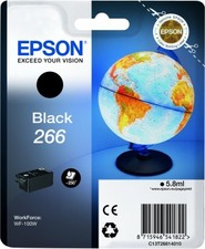Epson originální ink C13T26614010, 266, black, - prošlá expirace (2024)