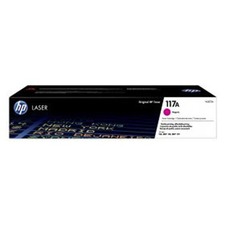 HP originální toner W2073A, magenta, 700str., - poškození obalu B (viz. popis)